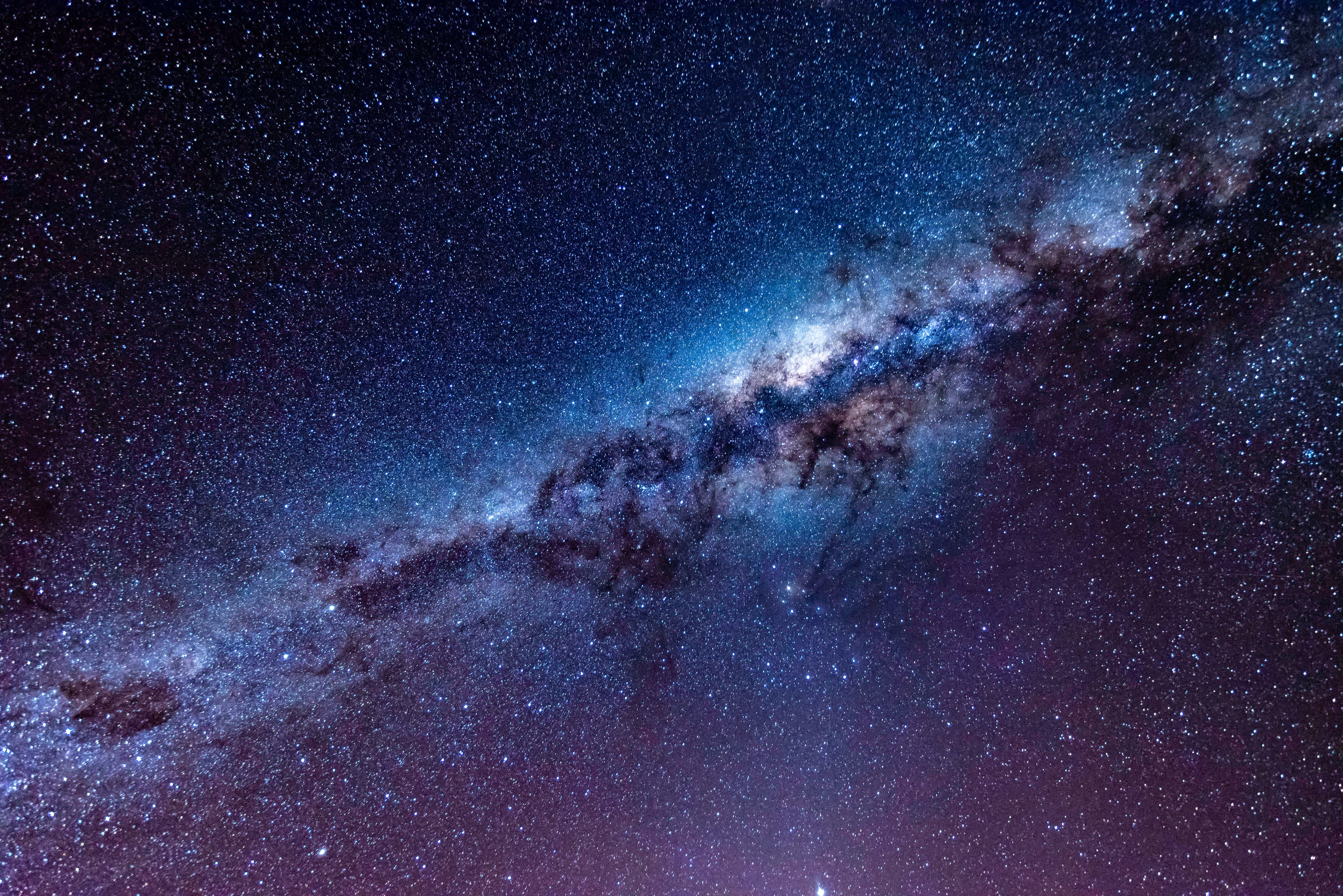 Milky Way galaxy - representing the vastness of wellness research and cosmic connection to mind-body wellness
